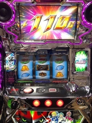 値下げ！パチスロ　エウレカセブンAO ダンボール付き
