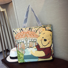 新品　大きめトートバッグ　ママバッグ　の画像