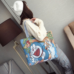 新品　大きめトートバッグ　ママバッグ　の画像