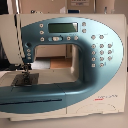 Bernina bernette92c ベルニナミシン 頑丈
