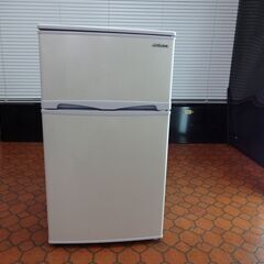 ID 993241　冷蔵庫　２ドア吉井電機96L　２０１９年製　