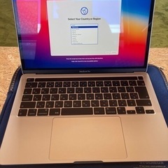 最新フルスペックMacBookPro-シルバー8コアcpu×2（...