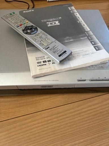 SONYスゴ録　RDZ-D87