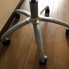 デスクチェア　赤　0円の画像