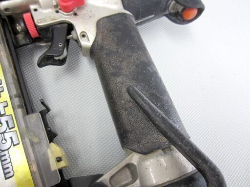 日立工機 55mm 常圧 仕上釘打機 NT55M2 ケース付き 日立 仕上げ釘打ち機 エアー工具 現ハイコーキ HITACHI 札幌 