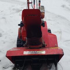 ホンダの除雪機(決まりました)の画像
