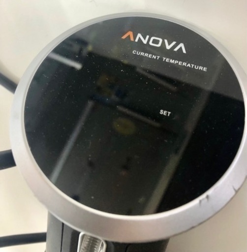 Anova Precision Cooker 低温調理器 真空調理器 低温真空調理 フードコンテナ中古品
