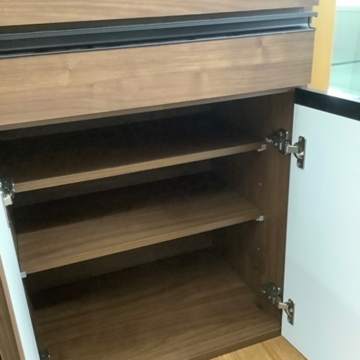 【古賀家具】2枚扉キッチンカウンター売ります！
