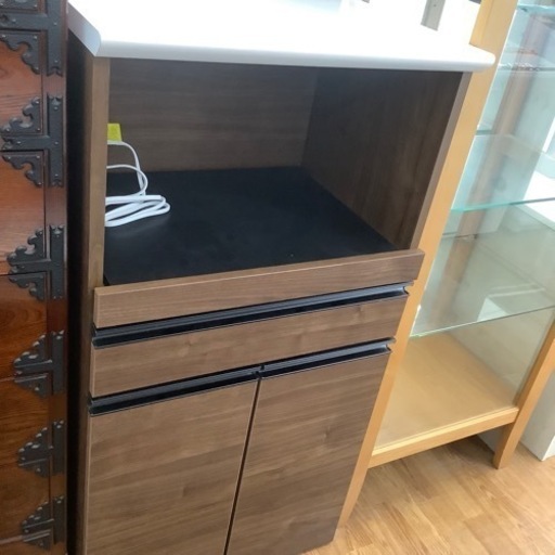 【古賀家具】2枚扉キッチンカウンター売ります！