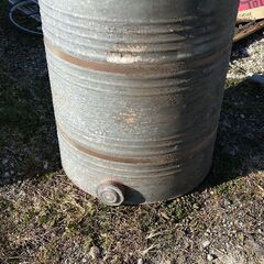 金属水桶・ドラム管