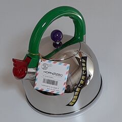 【新品】笛吹ケトル ホルンアルファ250 クックベッセル ステン...