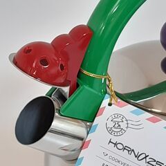【新品】笛吹ケトル ホルンアルファ250 クックベッセル ステンレス 2.5L 電磁調理器IH可 ハーモニカ和音 日本製 やかん COOKVESSEL ホルンα250の画像