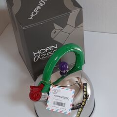 【新品】笛吹ケトル ホルンアルファ250 クックベッセル ステンレス 2.5L 電磁調理器IH可 ハーモニカ和音 日本製 やかん COOKVESSEL ホルンα250の画像