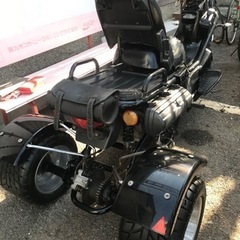 トライク　150cc  ジャンク　名義変更できます。　1 大分ナンバー白の画像