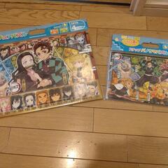 未使用『鬼滅の刃』のパズル２種類