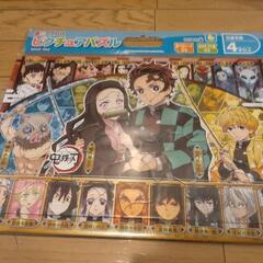 未使用『鬼滅の刃』のパズル２種類の画像