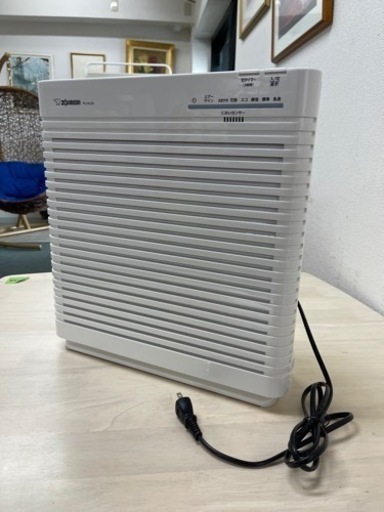 【美品空気を綺麗✨にしてくれるやつ️‍♀️】ZOJIRUSHI 2020年製 PU-HC35