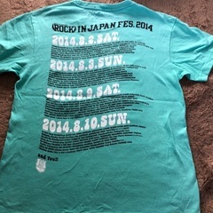 フェスＴシャツ男女兼用Sの画像