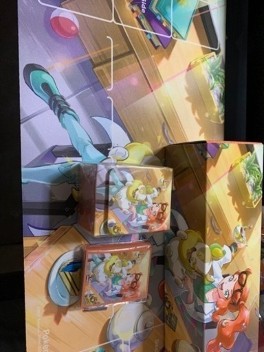 ポケモンカード引退品