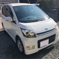 ⚽️ダイハツムーヴです‼️すぐ乗れます‼️エンジン好調です‼️