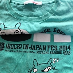 フェスＴシャツ男女兼用Sの画像