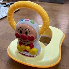 あげます！★子ども用補助便座★アンパンマン