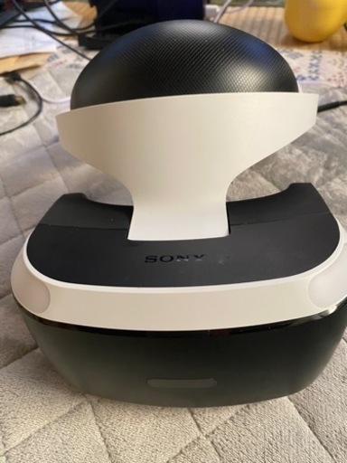 PSVR箱･説明書イヤホン無し。
