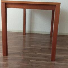 お話中　sucre  ダイニングテーブル　120×70　の画像