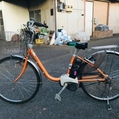 ⑤216番  電動自転車✨ Panasonic ビビ EPE63‼️