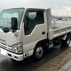 いすゞ エルフ ダンプ 売り切り 4JJ1 トラック H25 車...