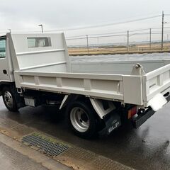 いすゞ エルフ ダンプ 売り切り 4JJ1 トラック H25 車検有 令和4年8月 走行距離 60000㎞台の画像