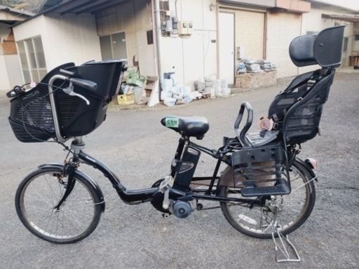 ③544番電動自転車✨ Panasonic ギュット ENMM033A‼️