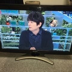 シャープ　32型液晶テレビ