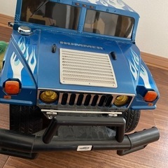 【ジャンク】ハマー　ラジコンの画像