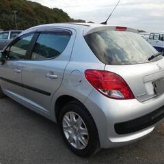 H22年　プジョー　207　スタイル1.6　ワンセグ　681の画像