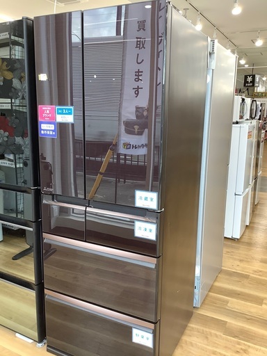 【トレファク高槻店】取りに来れる方限定！MITSUBISHIの6ドア冷蔵庫です！！