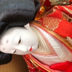 美品 人形の久月 雛人形 差し上げます。の画像