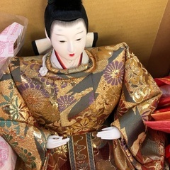 美品 人形の久月 雛人形 差し上げます。の画像