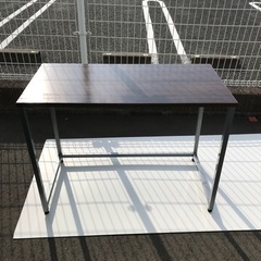 パソコンデスク（ブラウン）
