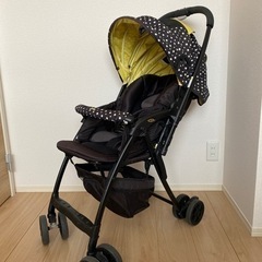 ベビーカー　カルーンプラス　アップリカ　ドロシーブラック