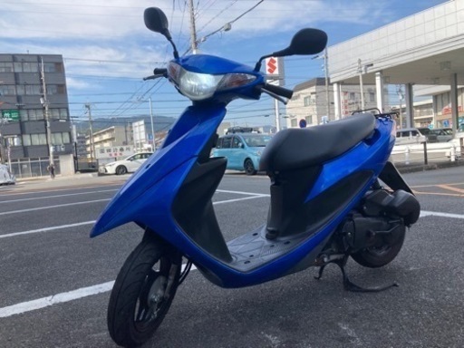 【格安🔥美車】アドレスv50 エンジン好調　外装ピカピカ　【当日乗って帰れます‼️】