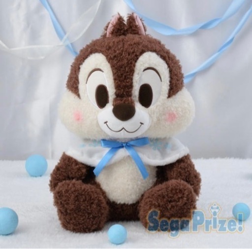 ディズニー チップ ぬいぐるみ