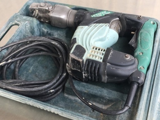 日立◇電動ハンマ◇コンクリートハツリ◇六角シャンクタイプ◇100V◇H41SA2