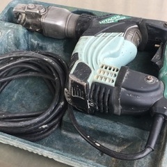 日立◇電動ハンマ◇コンクリートハツリ◇六角シャンクタイプ◇100V◇H41SA2