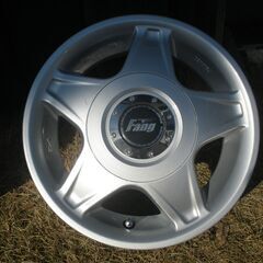 Fangアルミホイール 12インチ4.5J OFFSET+42 JWL-T VIA 4穴マルチPCD 4本セットの画像