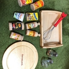 おままごとあそびに(^^)