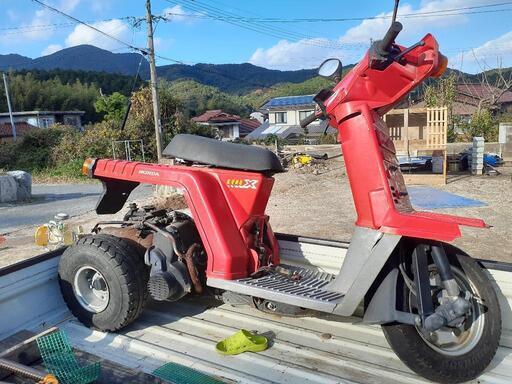 ジャイロxベース部品取り