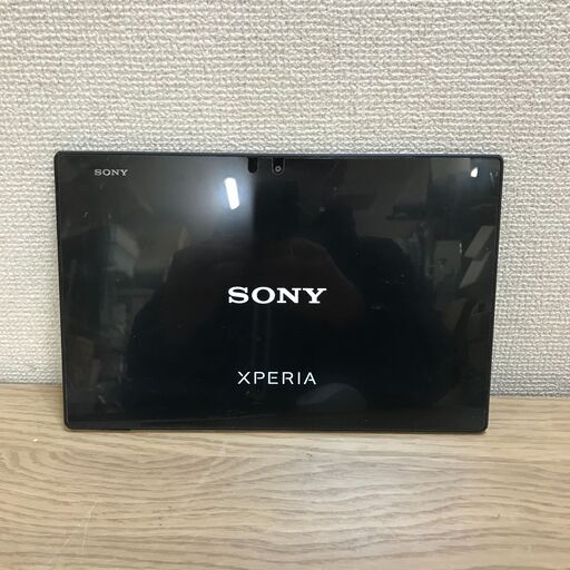 SONY Xperia Tablet Z Wi-Fiモデル SGP311JP/B 画面サイズ:10.1インチ