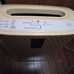 プラズマクラスターの空気清浄機あげますの画像