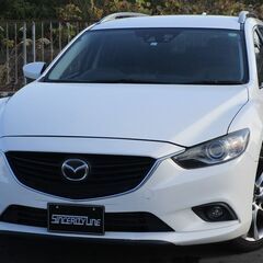 【ディーゼル車】アテンザワゴン2.2XDLパッケージ 車検有 H...
